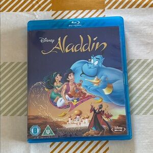 Disney Aladdin Blu-ray